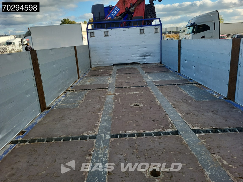 Camion plateau, Camion grue Volvo FH 540 FH 6X2 HMF 3220-K7 Crane Kran Lift-Axle Big-Axle Xenon Automatic Euro 6: photos 16 Camion plateau, Camion grue Volvo FH 540 FH 6X2 HMF 3220-K7 Crane Kran Lift-Axle Big-Axle Xenon Automatic Euro 6: photos 16