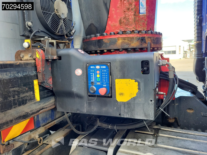 Camion plateau, Camion grue Volvo FH 540 FH 6X2 HMF 3220-K7 Crane Kran Lift-Axle Big-Axle Xenon Automatic Euro 6: photos 19 Camion plateau, Camion grue Volvo FH 540 FH 6X2 HMF 3220-K7 Crane Kran Lift-Axle Big-Axle Xenon Automatic Euro 6: photos 19