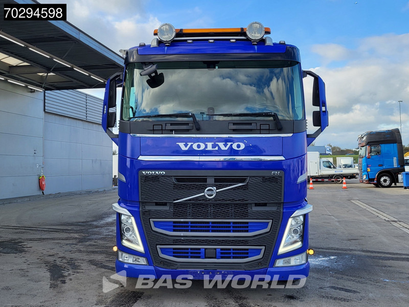 Camion plateau, Camion grue Volvo FH 540 FH 6X2 HMF 3220-K7 Crane Kran Lift-Axle Big-Axle Xenon Automatic Euro 6: photos 12 Camion plateau, Camion grue Volvo FH 540 FH 6X2 HMF 3220-K7 Crane Kran Lift-Axle Big-Axle Xenon Automatic Euro 6: photos 12