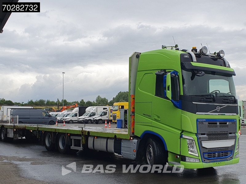 Volvo FH 540 FH 6X2 VEB+ BigAxe Liftachse Xenon Euro 6 - Camion plateau: photos 3 Volvo FH 540 FH 6X2 VEB+ BigAxe Liftachse Xenon Euro 6 - Camion plateau: photos 3