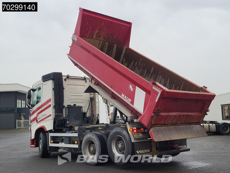 Volvo FH 540 FH 6X4 10m3 tipper Big-Axle Sleepercab Automatic Euro 6 - Camion benne: photos 3 Volvo FH 540 FH 6X4 10m3 tipper Big-Axle Sleepercab Automatic Euro 6 - Camion benne: photos 3