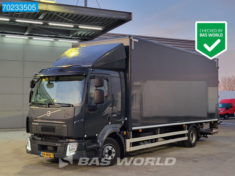 Volvo FL 210 4X2 12T NL-Truck Automatic Ladebordwand Euro 6 - Camion fourgon: photos 1 Volvo FL 210 4X2 12T NL-Truck Automatic Ladebordwand Euro 6 - Camion fourgon: photos 1
