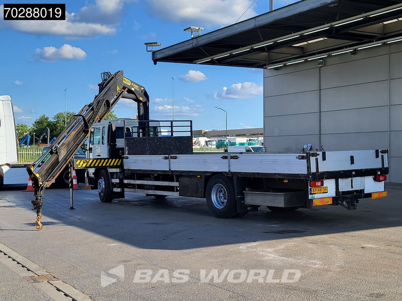 Camion plateau, Camion grue Volvo FL 220 FL 4X2 NL-Truck Palfinger PK 15500 Crane Manual Euro 3: photos 6