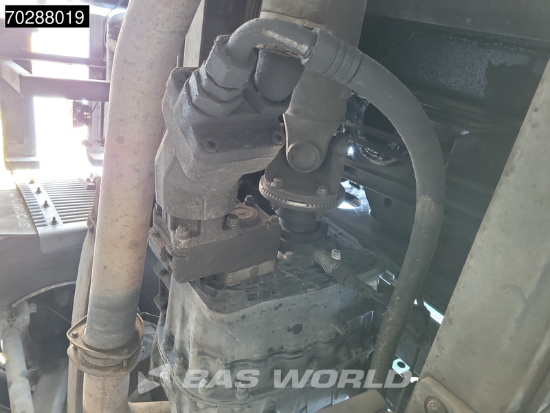 Camion plateau, Camion grue Volvo FL 220 FL 4X2 NL-Truck Palfinger PK 15500 Crane Manual Euro 3: photos 19