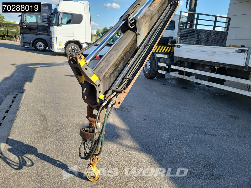 Camion plateau, Camion grue Volvo FL 220 FL 4X2 NL-Truck Palfinger PK 15500 Crane Manual Euro 3: photos 7