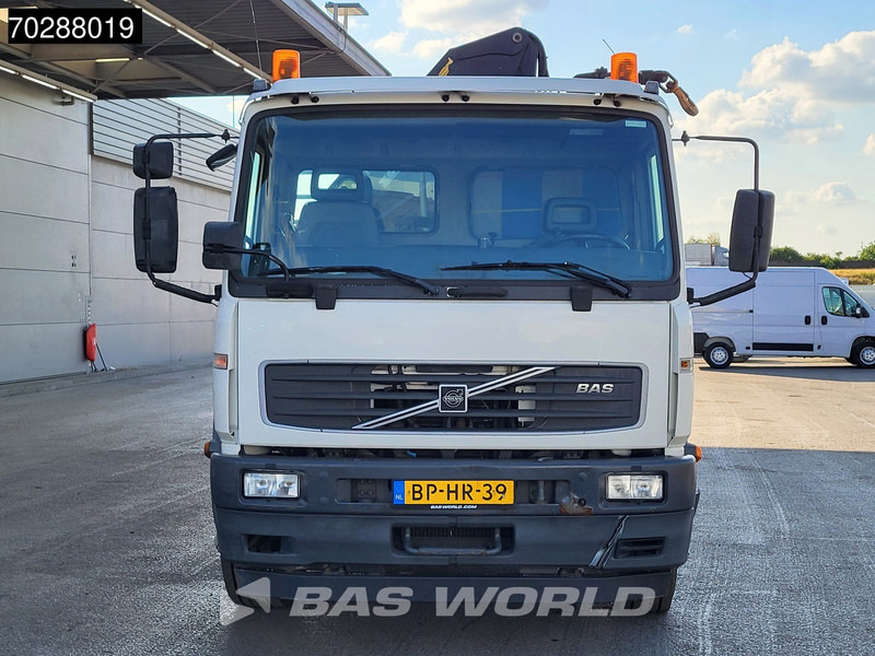 Camion plateau, Camion grue Volvo FL 220 FL 4X2 NL-Truck Palfinger PK 15500 Crane Manual Euro 3: photos 13