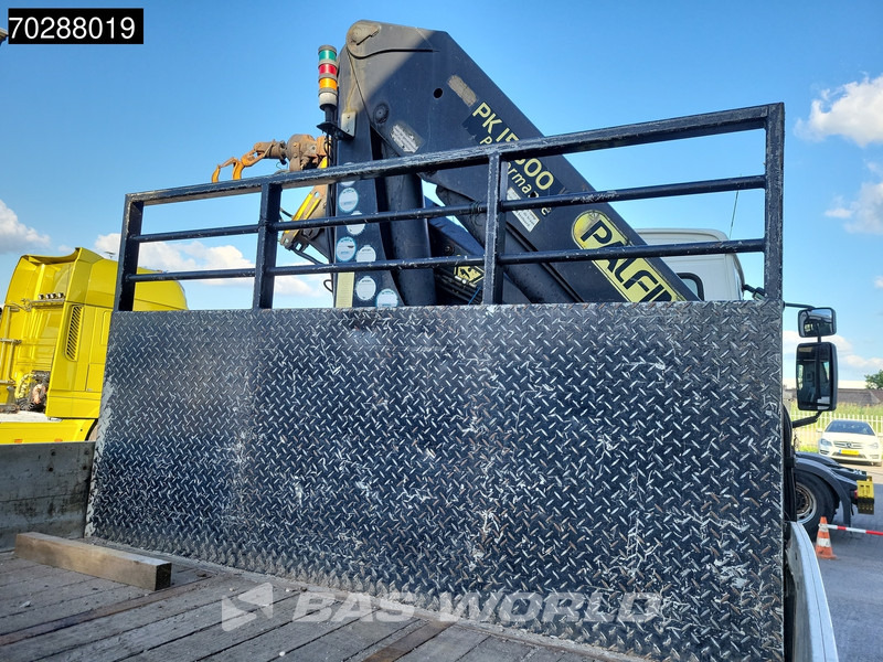 Camion plateau, Camion grue Volvo FL 220 FL 4X2 NL-Truck Palfinger PK 15500 Crane Manual Euro 3: photos 18