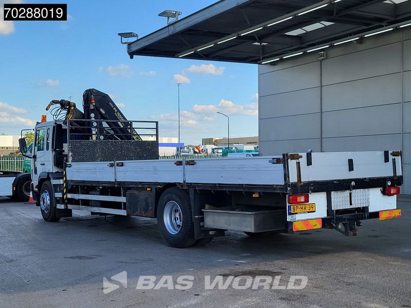 Camion plateau, Camion grue Volvo FL 220 FL 4X2 NL-Truck Palfinger PK 15500 Crane Manual Euro 3: photos 10