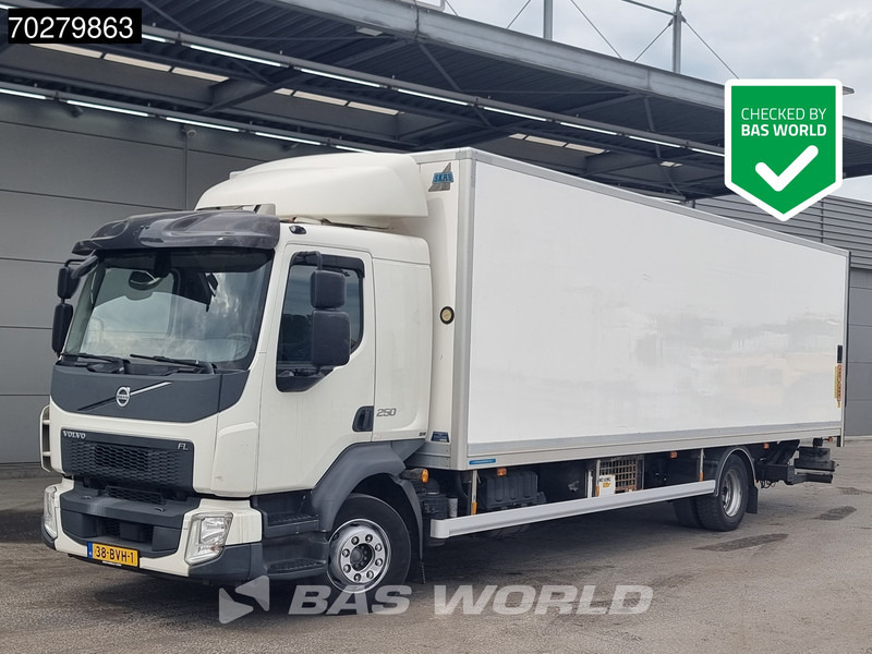 Volvo FL 250 4X2 12tons NL-Truck Ladebordwand Euro 6 - Camion frigorifique: photos 1 Volvo FL 250 4X2 12tons NL-Truck Ladebordwand Euro 6 - Camion frigorifique: photos 1