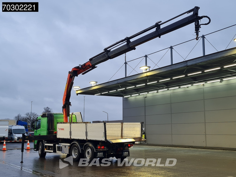 Volvo FM 340 FM 6X2 Palfinger PK23002 Crane 10m3 3-way tipper Lift+steering axle Euro 5 - Camion benne, Camion grue: photos 2 Volvo FM 340 FM 6X2 Palfinger PK23002 Crane 10m3 3-way tipper Lift+steering axle Euro 5 - Camion benne, Camion grue: photos 2