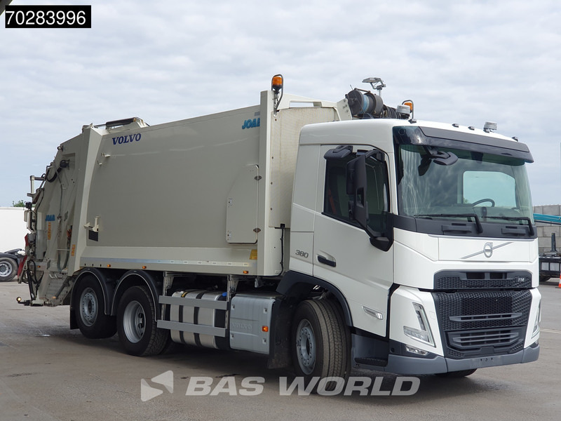 Volvo FM 380 FM 6X2 JOAB Anaconda HD 22m3 Lift+steering Dynamic Steering ACC LED Euro 6 - Benne à ordures ménagères: photos 3 Volvo FM 380 FM 6X2 JOAB Anaconda HD 22m3 Lift+steering Dynamic Steering ACC LED Euro 6 - Benne à ordures ménagères: photos 3