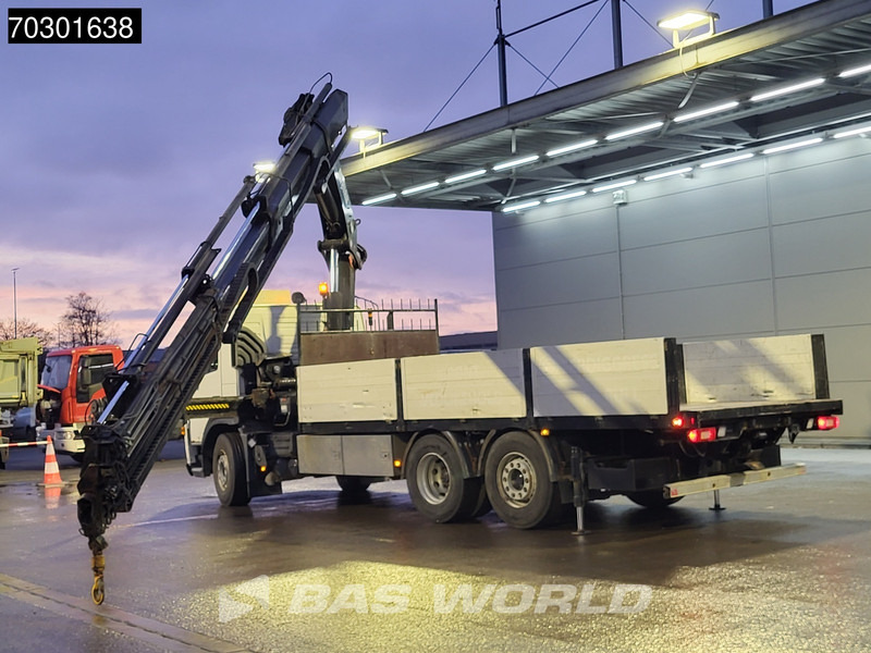 Volvo FM 400 6X2 Hiab 322E-6XS Crane Kran Lift-Axle Automatic Euro 4 - Camion plateau, Camion grue: photos 5 Volvo FM 400 6X2 Hiab 322E-6XS Crane Kran Lift-Axle Automatic Euro 4 - Camion plateau, Camion grue: photos 5