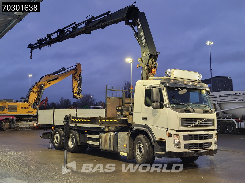 Volvo FM 400 6X2 Hiab 322E-6XS Crane Kran Lift-Axle Automatic Euro 4 - Camion plateau, Camion grue: photos 3 Volvo FM 400 6X2 Hiab 322E-6XS Crane Kran Lift-Axle Automatic Euro 4 - Camion plateau, Camion grue: photos 3