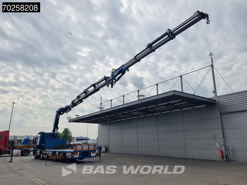 Volvo FM 440 8X2 Palfinger PK74002 + JIB + Winch Lift-Lenkachse Euro 5 - Camion plateau, Camion grue: photos 2 Volvo FM 440 8X2 Palfinger PK74002 + JIB + Winch Lift-Lenkachse Euro 5 - Camion plateau, Camion grue: photos 2