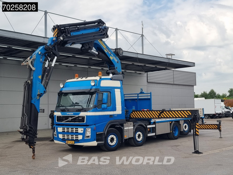 Volvo FM 440 8X2 Palfinger PK74002 + JIB + Winch Lift-Lenkachse Euro 5 - Camion plateau, Camion grue: photos 5 Volvo FM 440 8X2 Palfinger PK74002 + JIB + Winch Lift-Lenkachse Euro 5 - Camion plateau, Camion grue: photos 5