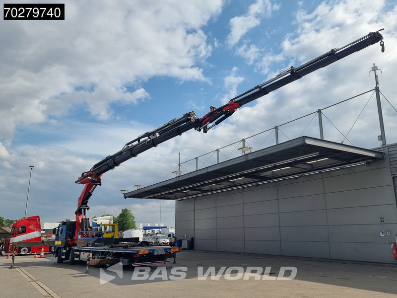 Volvo FM 450 8X2 FASSI 100 Ton/Meter Crane Kran 7 + 6 Jib Lift+steering Axle Euro 5 - Camion plateau, Camion grue: photos 2 Volvo FM 450 8X2 FASSI 100 Ton/Meter Crane Kran 7 + 6 Jib Lift+steering Axle Euro 5 - Camion plateau, Camion grue: photos 2