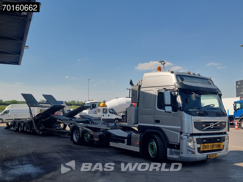 Volvo FM 460 6X2 VEB+ Truck Transporter Rolfo C3J1 Xenon Euro 5 - Camion porte-voitures: photos 3 Volvo FM 460 6X2 VEB+ Truck Transporter Rolfo C3J1 Xenon Euro 5 - Camion porte-voitures: photos 3