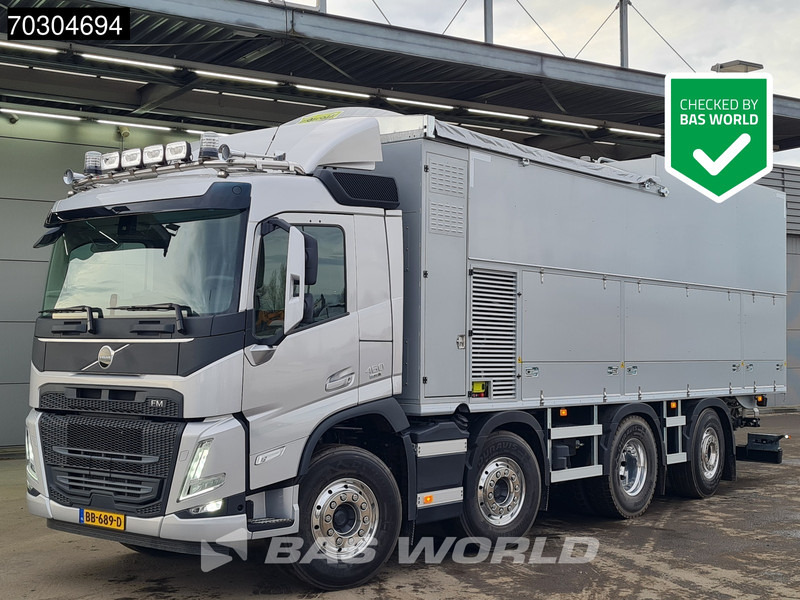 Volvo FM 460 8X2 NEW OVERMAT MSA 13.6.3 TWIN PTO Dry + Liquid Screed Sand Mortar truck - Camion pompe: photos 1 Volvo FM 460 8X2 NEW OVERMAT MSA 13.6.3 TWIN PTO Dry + Liquid Screed Sand Mortar truck - Camion pompe: photos 1