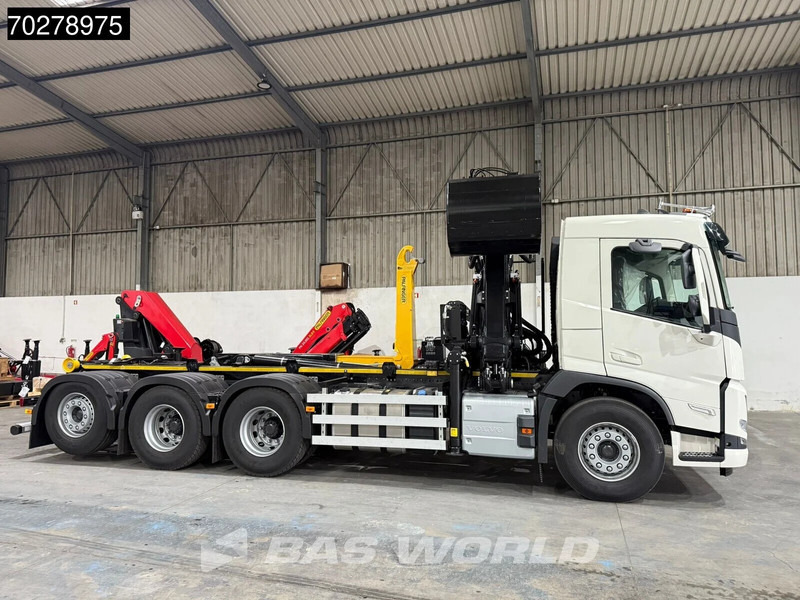 Camion ampliroll, Camion grue neuf Volvo FM 460 8X4 NEW! Palfinger Q200Z95TR HPLS Crane + HT 24 TEC Hooklift ACC LED: photos 10 Camion ampliroll, Camion grue neuf Volvo FM 460 8X4 NEW! Palfinger Q200Z95TR HPLS Crane + HT 24 TEC Hooklift ACC LED: photos 10