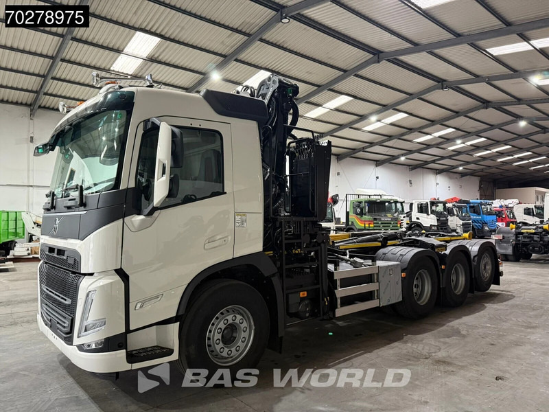 Camion ampliroll, Camion grue neuf Volvo FM 460 8X4 NEW! Palfinger Q200Z95TR HPLS Crane + HT 24 TEC Hooklift ACC LED: photos 7 Camion ampliroll, Camion grue neuf Volvo FM 460 8X4 NEW! Palfinger Q200Z95TR HPLS Crane + HT 24 TEC Hooklift ACC LED: photos 7