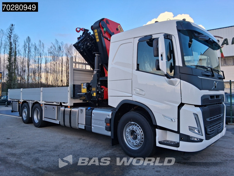 Volvo FM 500 6X2 NEW! Palfinger PK41002 EH-E Kran Crane Lift-steering Axle Euro 6 - Camion plateau, Camion grue: photos 2 Volvo FM 500 6X2 NEW! Palfinger PK41002 EH-E Kran Crane Lift-steering Axle Euro 6 - Camion plateau, Camion grue: photos 2