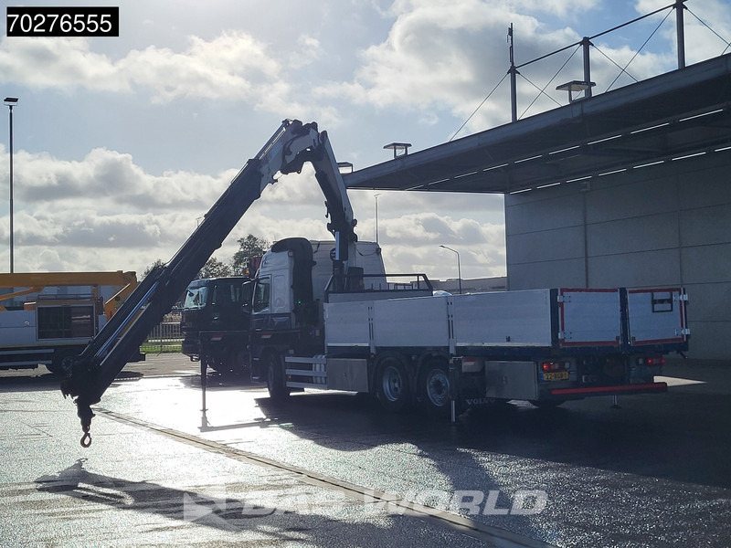 Volvo FM 500 FM 6X2 NL-Truck HMF 3220-K7 Kran Crane Winch Lift+Steering-Axle Euro 6 - Camion plateau, Camion grue: photos 5 Volvo FM 500 FM 6X2 NL-Truck HMF 3220-K7 Kran Crane Winch Lift+Steering-Axle Euro 6 - Camion plateau, Camion grue: photos 5