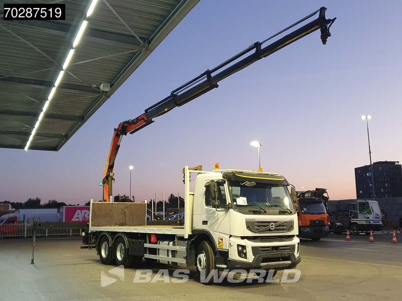 Volvo FMX 370 6X4 Palfinger PK18002 EH Crane Kran Automatic Euro 5 - Camion plateau, Camion grue: photos 3 Volvo FMX 370 6X4 Palfinger PK18002 EH Crane Kran Automatic Euro 5 - Camion plateau, Camion grue: photos 3