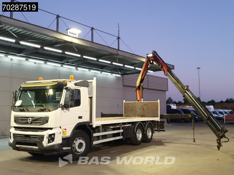 Volvo FMX 370 6X4 Palfinger PK18002 EH Crane Kran Automatic Euro 5 - Camion plateau, Camion grue: photos 5 Volvo FMX 370 6X4 Palfinger PK18002 EH Crane Kran Automatic Euro 5 - Camion plateau, Camion grue: photos 5