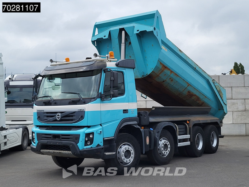 Volvo FMX 410 8X4 15m3 Bennes Marrel Steelsuspension Automatic VEB Euro 5 - Camion benne: photos 2 Volvo FMX 410 8X4 15m3 Bennes Marrel Steelsuspension Automatic VEB Euro 5 - Camion benne: photos 2