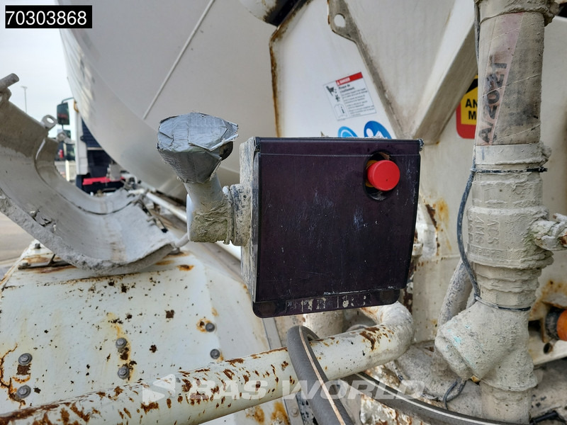 Volvo FMX 410 8X4 9m3 Liebherr mixer Steelsuspension Automatic Euro 6 - crédit-bail Volvo FMX 410 8X4 9m3 Liebherr mixer Steelsuspension Automatic Euro 6: photos 13