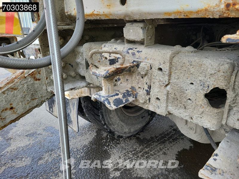 Volvo FMX 410 8X4 9m3 Liebherr mixer Steelsuspension Automatic Euro 6 - crédit-bail Volvo FMX 410 8X4 9m3 Liebherr mixer Steelsuspension Automatic Euro 6: photos 20