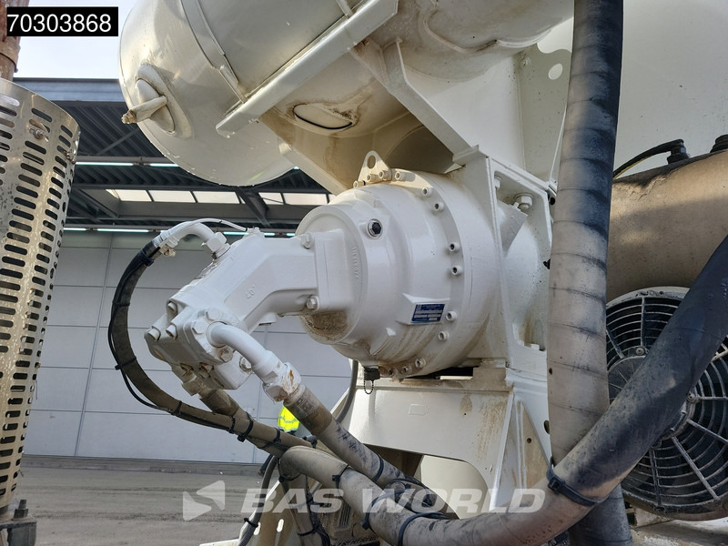 Volvo FMX 410 8X4 9m3 Liebherr mixer Steelsuspension Automatic Euro 6 - crédit-bail Volvo FMX 410 8X4 9m3 Liebherr mixer Steelsuspension Automatic Euro 6: photos 11