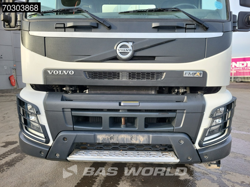 Volvo FMX 410 8X4 9m3 Liebherr mixer Steelsuspension Automatic Euro 6 - crédit-bail Volvo FMX 410 8X4 9m3 Liebherr mixer Steelsuspension Automatic Euro 6: photos 8