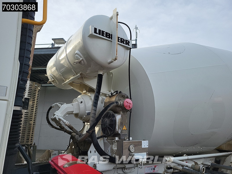 Volvo FMX 410 8X4 9m3 Liebherr mixer Steelsuspension Automatic Euro 6 - crédit-bail Volvo FMX 410 8X4 9m3 Liebherr mixer Steelsuspension Automatic Euro 6: photos 12