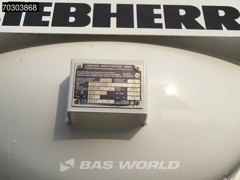 Volvo FMX 410 8X4 9m3 Liebherr mixer Steelsuspension Automatic Euro 6 - crédit-bail Volvo FMX 410 8X4 9m3 Liebherr mixer Steelsuspension Automatic Euro 6: photos 18