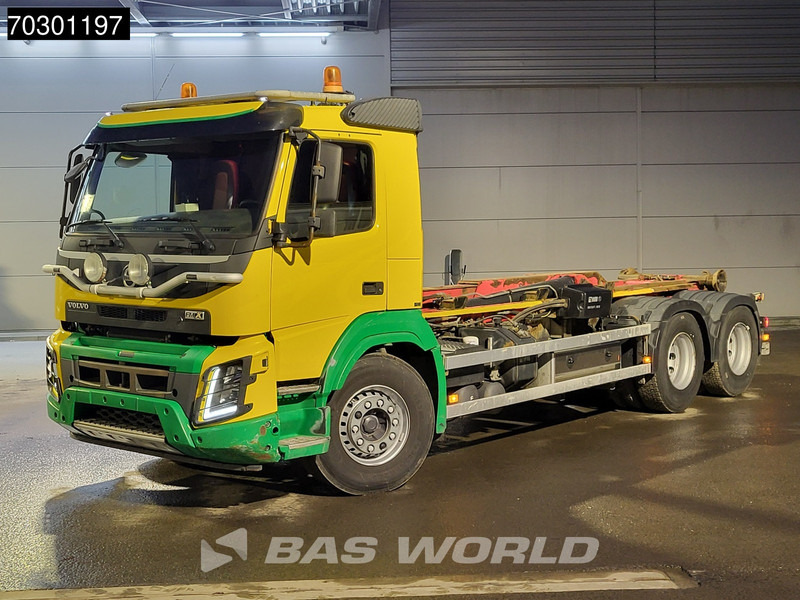 Volvo FMX 410 FMX 6X4 21tons HIAB XR21S59 containersystem Automatic Euro 6 - Camion ampliroll: photos 2 Volvo FMX 410 FMX 6X4 21tons HIAB XR21S59 containersystem Automatic Euro 6 - Camion ampliroll: photos 2