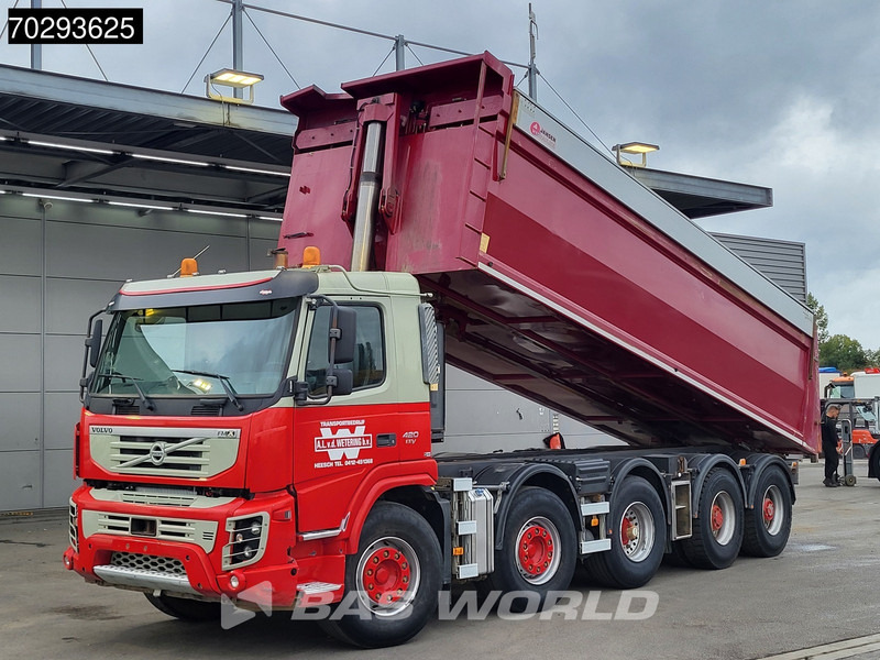 Volvo FMX 420 10X4 21m3 Tipper Spring Suspension Big-Axle Euro 5 - Camion benne: photos 5 Volvo FMX 420 10X4 21m3 Tipper Spring Suspension Big-Axle Euro 5 - Camion benne: photos 5