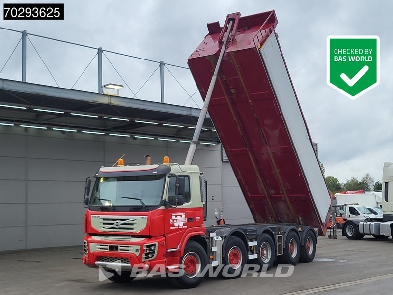 Volvo FMX 420 10X4 21m3 Tipper Spring Suspension Big-Axle Euro 5 - Camion benne: photos 1 Volvo FMX 420 10X4 21m3 Tipper Spring Suspension Big-Axle Euro 5 - Camion benne: photos 1