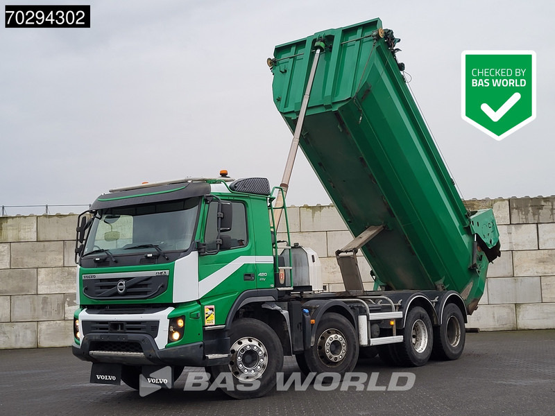 Volvo FMX 420 8X4 20m3 tipper Steelsuspension Automatic Euro 5 - Camion benne: photos 1 Volvo FMX 420 8X4 20m3 tipper Steelsuspension Automatic Euro 5 - Camion benne: photos 1