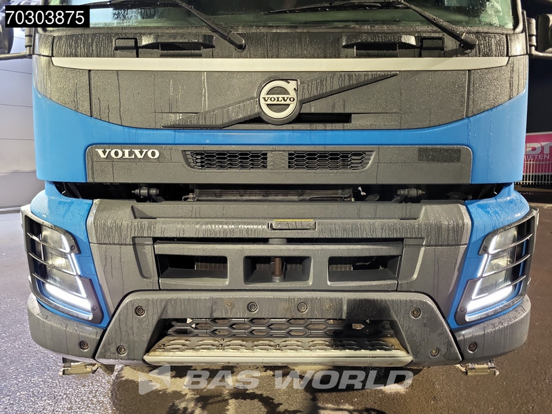 Volvo FMX 450 8X4 Stetter Mixer Full Steel Automatic Euro 6 - crédit-bail Volvo FMX 450 8X4 Stetter Mixer Full Steel Automatic Euro 6: photos 8