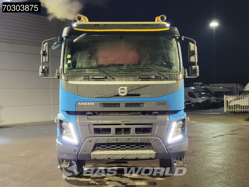 Volvo FMX 450 8X4 Stetter Mixer Full Steel Automatic Euro 6 - crédit-bail Volvo FMX 450 8X4 Stetter Mixer Full Steel Automatic Euro 6: photos 6