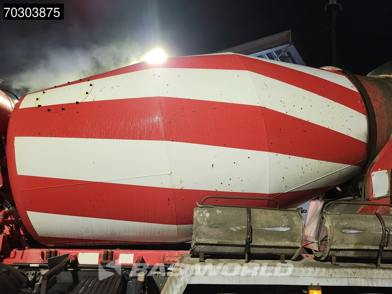 Volvo FMX 450 8X4 Stetter Mixer Full Steel Automatic Euro 6 - crédit-bail Volvo FMX 450 8X4 Stetter Mixer Full Steel Automatic Euro 6: photos 12