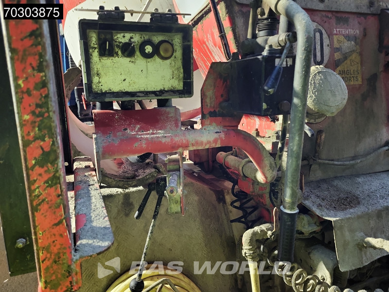 Volvo FMX 450 8X4 Stetter Mixer Full Steel Automatic Euro 6 - crédit-bail Volvo FMX 450 8X4 Stetter Mixer Full Steel Automatic Euro 6: photos 14