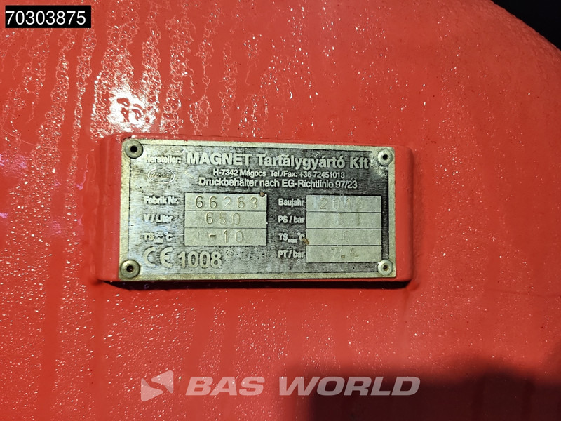 Volvo FMX 450 8X4 Stetter Mixer Full Steel Automatic Euro 6 - crédit-bail Volvo FMX 450 8X4 Stetter Mixer Full Steel Automatic Euro 6: photos 16