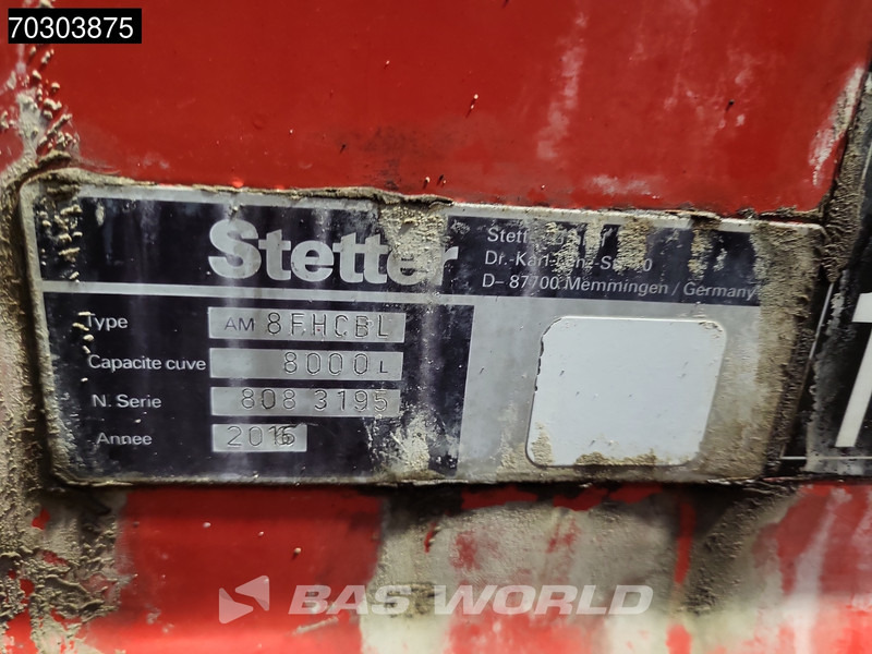 Volvo FMX 450 8X4 Stetter Mixer Full Steel Automatic Euro 6 - crédit-bail Volvo FMX 450 8X4 Stetter Mixer Full Steel Automatic Euro 6: photos 15