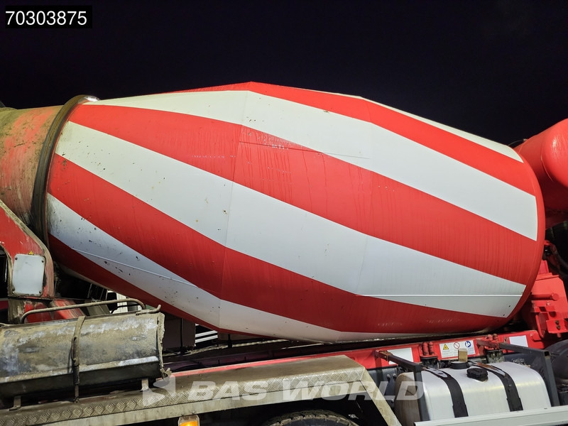 Volvo FMX 450 8X4 Stetter Mixer Full Steel Automatic Euro 6 - crédit-bail Volvo FMX 450 8X4 Stetter Mixer Full Steel Automatic Euro 6: photos 13