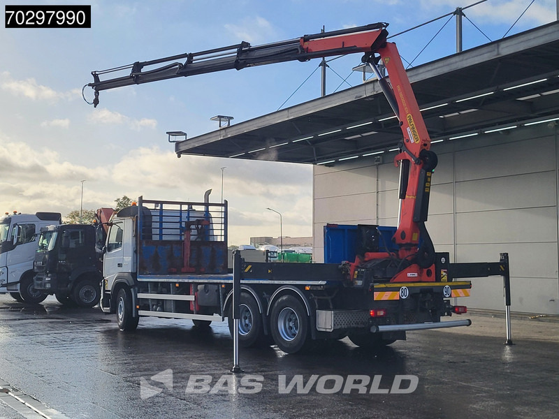 Volvo FMX 450 FMX 6X4 Palfinger PK18002 EH Crane Manual Euro 6 - Camion plateau, Camion grue: photos 2 Volvo FMX 450 FMX 6X4 Palfinger PK18002 EH Crane Manual Euro 6 - Camion plateau, Camion grue: photos 2
