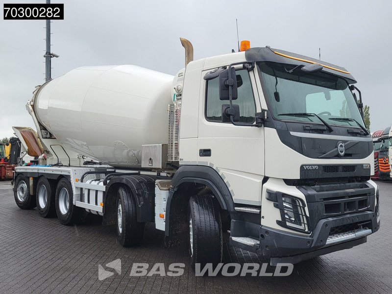 Volvo FMX 460 10X4 NL-Truck 15m3 Stetter AM 15 FHC BL Mixer Lift+Steering-Axle Euro 6 - Camion malaxeur: photos 3 Volvo FMX 460 10X4 NL-Truck 15m3 Stetter AM 15 FHC BL Mixer Lift+Steering-Axle Euro 6 - Camion malaxeur: photos 3