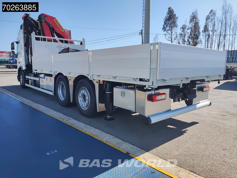 Volvo FMX 460 6X2 Palfinger PK33002 Crane 8 extenstions Lift+Lenkachse ADR VEB+ Euro 6 - Camion plateau, Camion grue: photos 5 Volvo FMX 460 6X2 Palfinger PK33002 Crane 8 extenstions Lift+Lenkachse ADR VEB+ Euro 6 - Camion plateau, Camion grue: photos 5