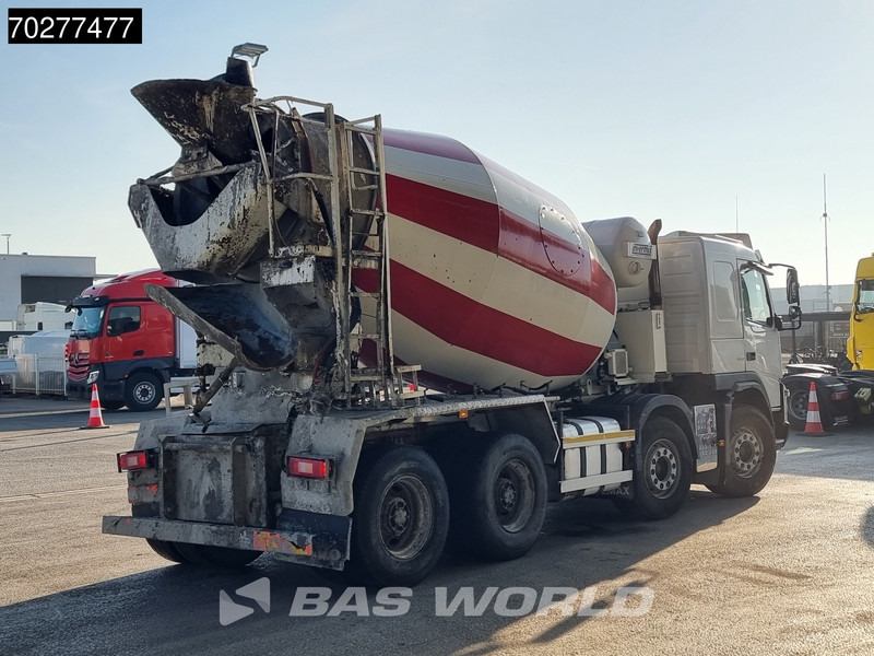 Camion malaxeur Volvo FMX 460 8X4 8m3 Intermix Mixer VEB+ Big-Axle Euro 5: photos 13
